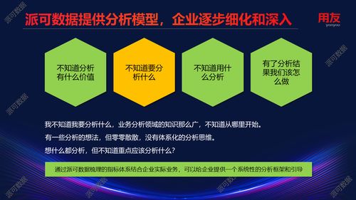 企業(yè)數(shù)據(jù)化運營之道 從數(shù)據(jù)處理到價值釋放——以2018年用友全球企業(yè)服務(wù)大會派可數(shù)據(jù)為例